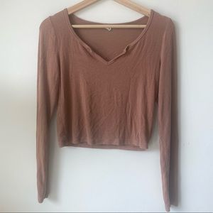 Wilfred Free Peach Top